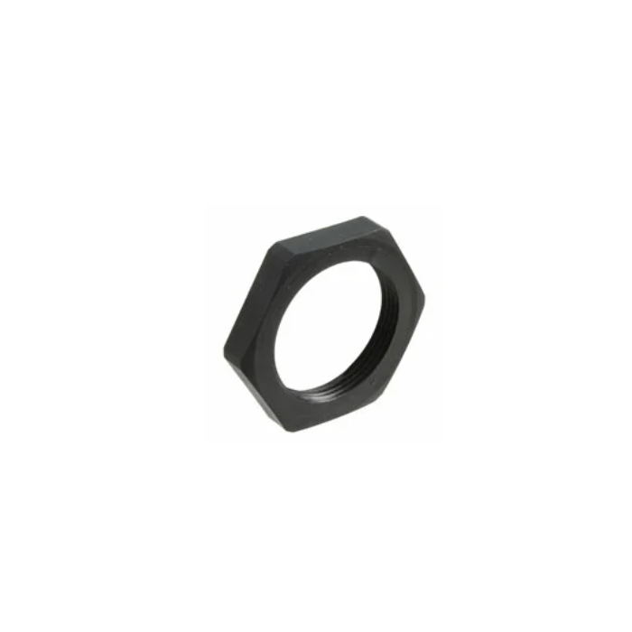 M20 HEX THIN NUT ISO 4035 STEEL CLASS 5 AUTO BLACK