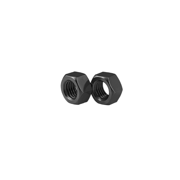 M20X 1.5 HEX NUT ISO 4032 STEEL CLASS 10 AUTO BLACK