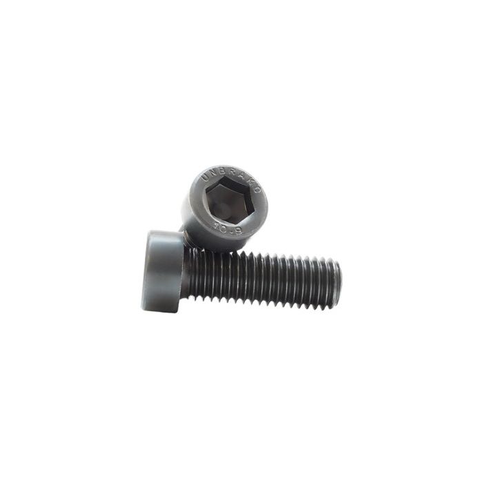 M4X16 SOCKET LOW HEAD CAP SCREW (LHCS) DIN 7984 HIGH GRADE ALLOY STEEL GRADE 10.9 AUTO BLACK WRENCH KEY SIZE 3MM