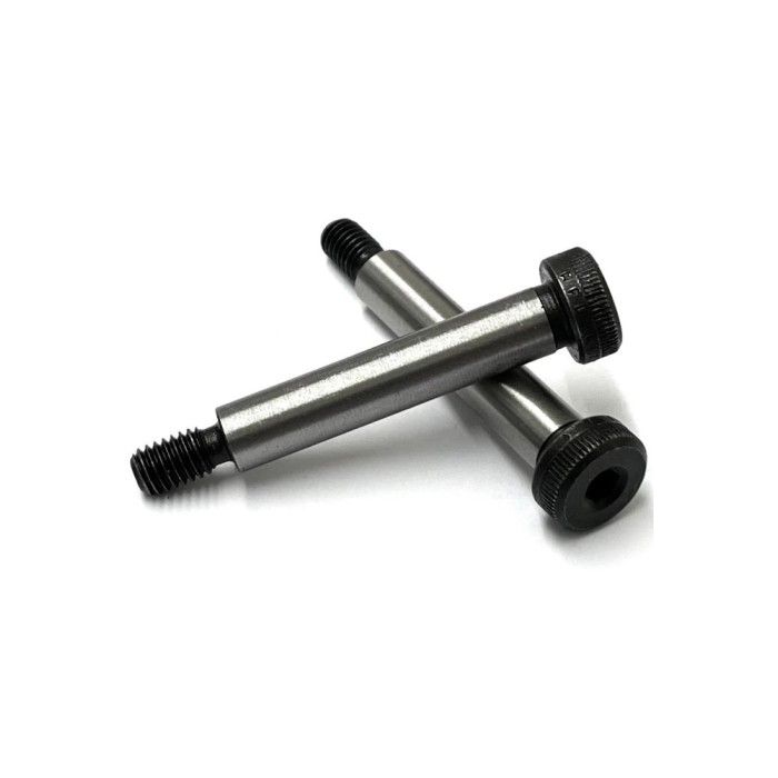 ?12 (M10) X60 SOCKET HEAD SHOULDER SCREW DIN 9841 / ISO 7379 / BS 4168 HIGH GRADE ALLOY STEEL GRADE 12.9 AUTO BLACK WRENCH KEY SIZE 6MM