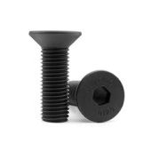 M24X130 CSK SOCKET HEAD CAP SCREW ISO 10642 / DIN 7991 HIGH GRADE ALLOY STEEL GRADE 12.9 AUTO BLACK WRENCH KEY SIZE 14MM
