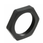 M20 HEX THIN NUT ISO 4035 STEEL CLASS 5 AUTO BLACK