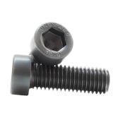 M20X100 SOCKET LOW HEAD CAP SCREW (LHCS) DIN 7984 HIGH GRADE ALLOY STEEL GRADE 10.9 AUTO BLACK WRENCH KEY SIZE 12MM