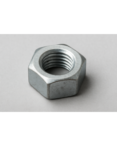 M2x0.4 Hex Nut DIN 934 Brass Nickel Plated
